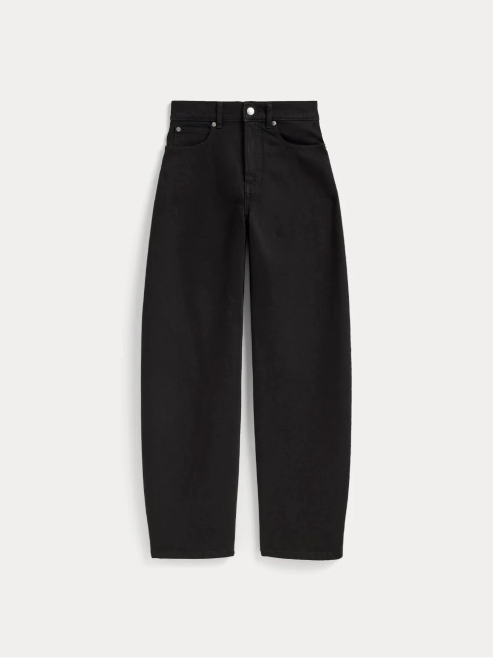 Everlane Way High Black Jeans size 31 regular